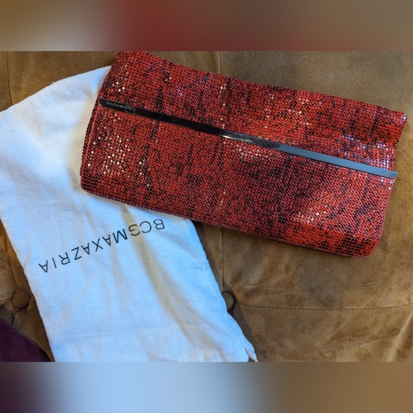 BCBG clutch - Picture 1 of 3